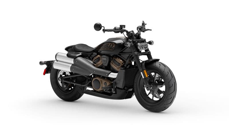 Harley-Davidson Sportster S White background Wallpaper