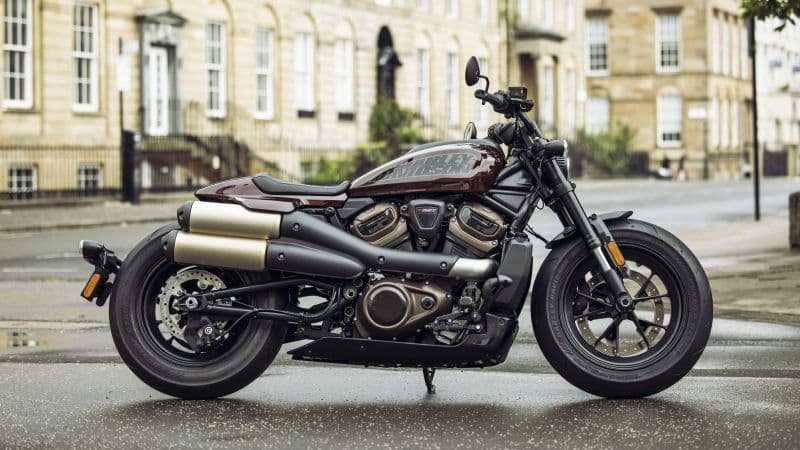 Harley-Davidson Sportster S Custom motorcycle Wallpaper