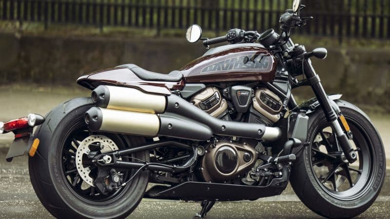 Harley-Davidson Sportster S 5K Wallpaper