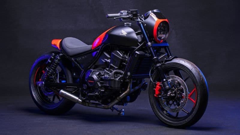 Honda CMX 1100 Rebel Street bikes Wallpaper