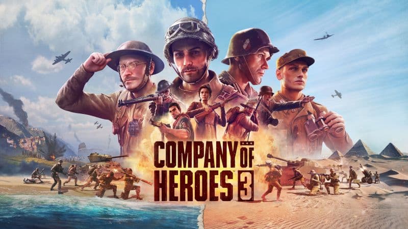 Company of Heroes 3 PC Games Wallpaper