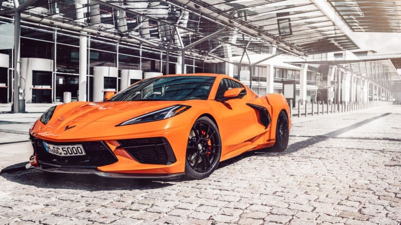 Geiger Chevrolet Corvette Custom tuning Wallpaper