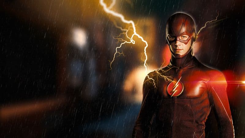 Grant Gustin The Flash Wallpaper