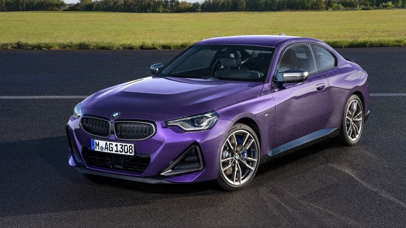 BMW M240i xDrive Coupé BMW 2 Series Wallpaper