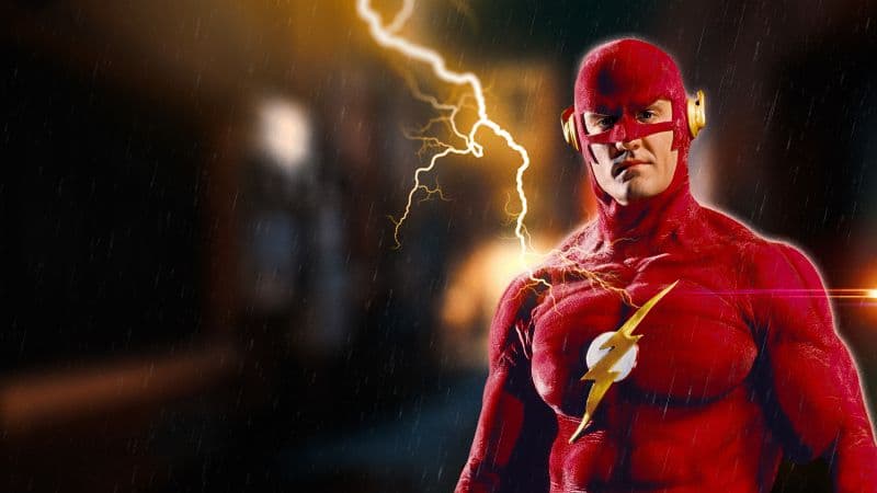 John Wesley Shipp as Barry Allen in The Flash (1990) Wallpaper