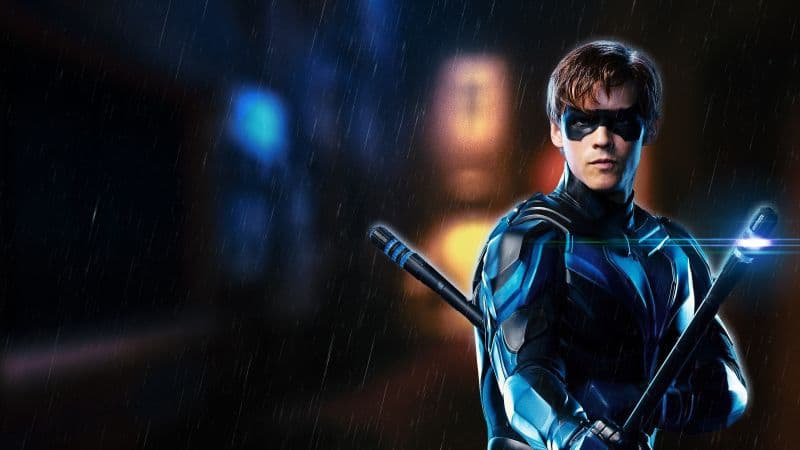 Dick Grayson Brenton Thwaites Wallpaper