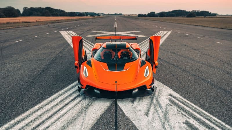Koenigsegg Jesko Hyper Sports Cars Wallpaper