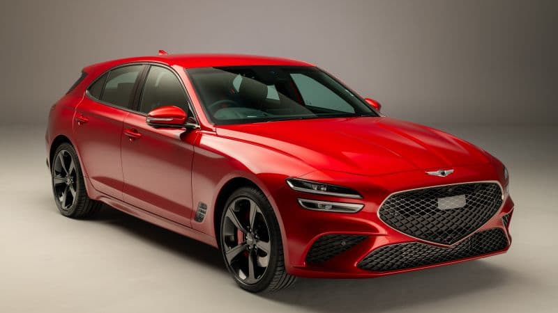 Genesis G70 2.0T Shooting Brake Wallpaper