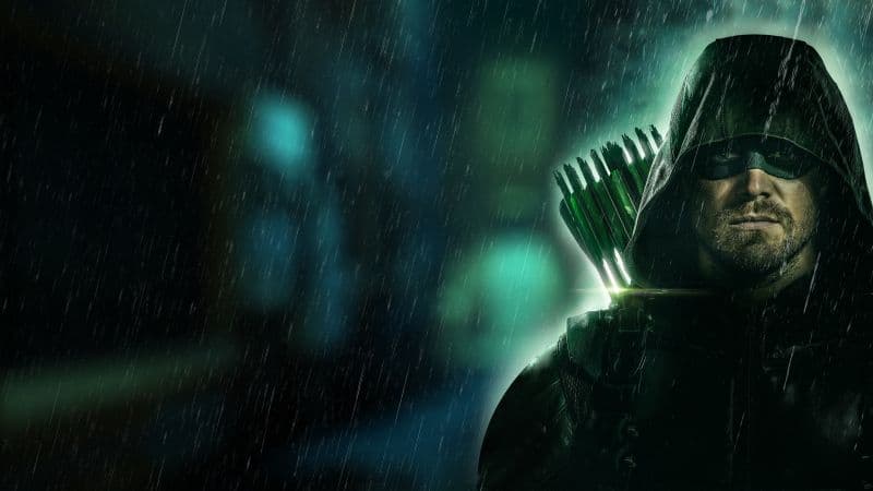 Green Arrow Stephen Amell Wallpaper