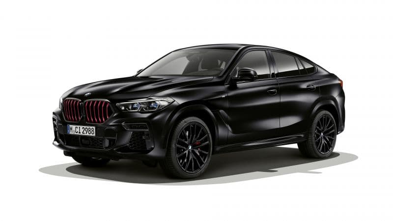 BMW X6 M50i Edition Black Vermilion Limited edition Wallpaper