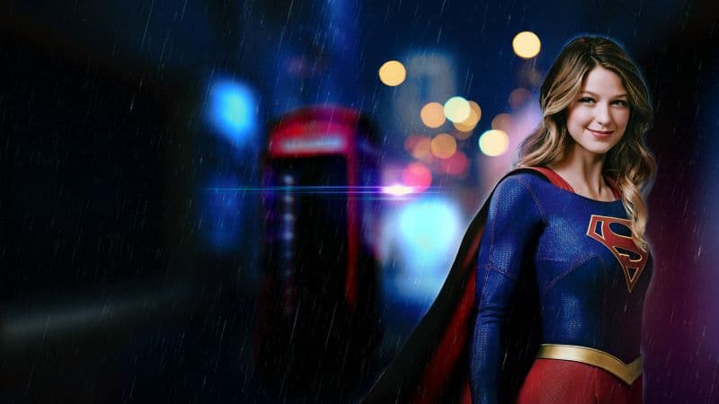 Supergirl Melissa Benoist Wallpaper