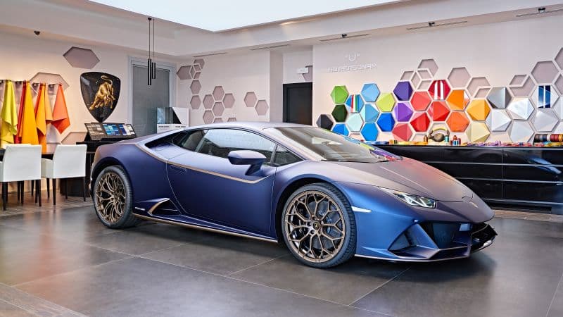 Lamborghini Huracán Mexico Edition 2021 Wallpaper