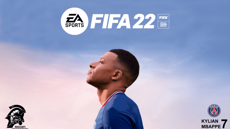 FIFA 22 Kylian Mbappé Wallpaper