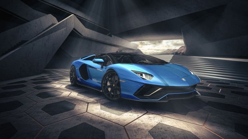 Lamborghini Aventador Ultimae Roadster Supercar Wallpaper