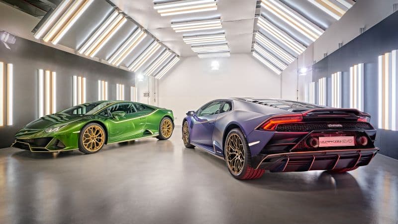 Lamborghini Huracán Mexico Edition 5K Wallpaper