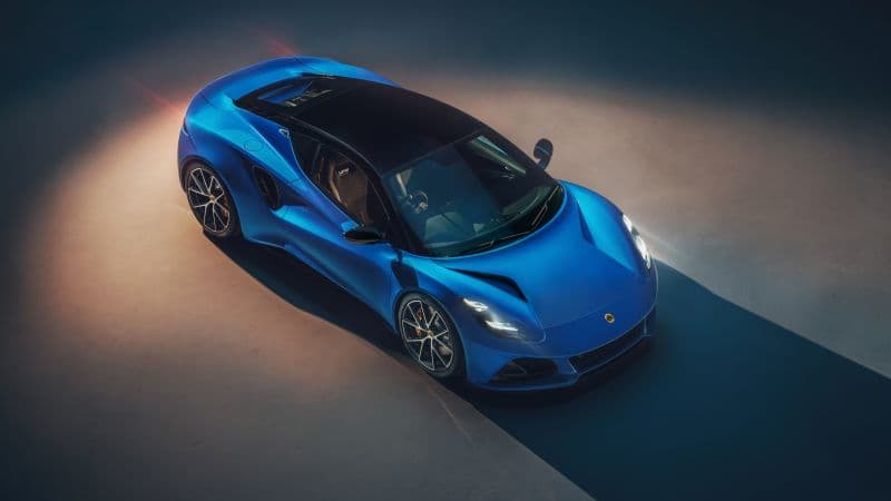 Lotus Emira 8K Wallpaper