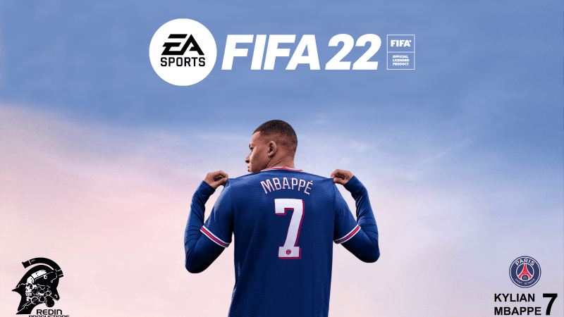Kylian Mbappé FIFA 22 Wallpaper