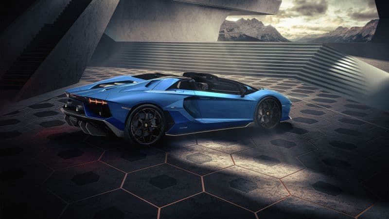 Lamborghini Aventador LP 780-4 Ultimae Roadster 5K Wallpaper