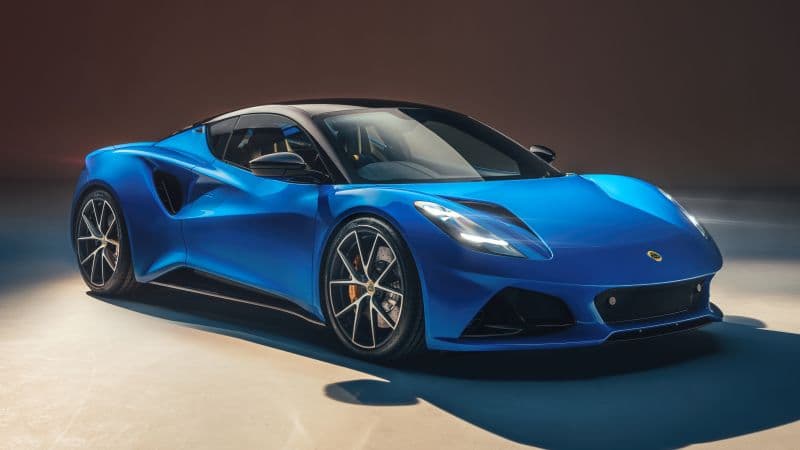 Lotus Emira Electric Sports cars Wallpaper