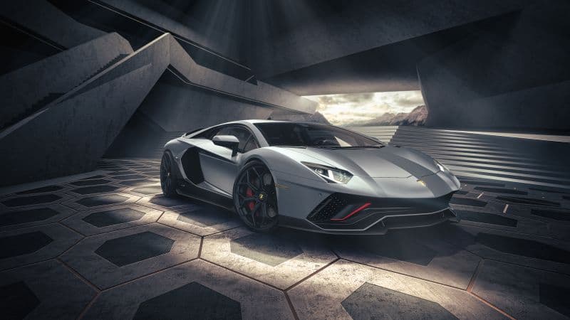 Lamborghini Aventador LP 780-4 Ultimae Supercars Wallpaper