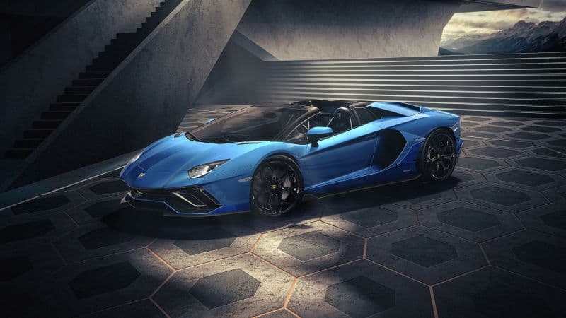 Lamborghini Aventador Ultimae Roadster Wallpaper