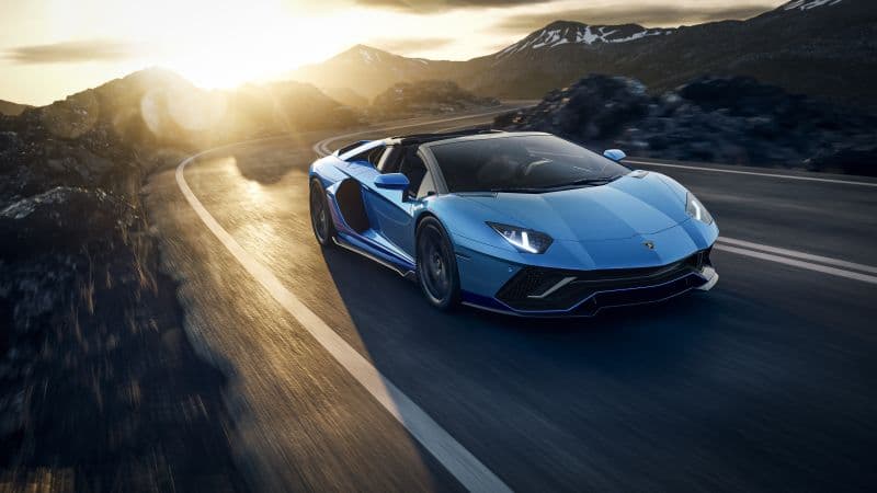 Aventador LP 780-4 Ultimae Roadster Wallpaper