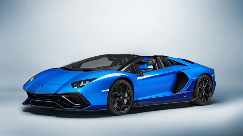 Lamborghini Aventador Ultimae Supercar Wallpaper