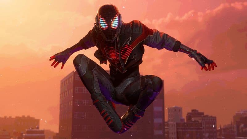 Spider-Man: Miles Morales Spider-Man Wallpaper