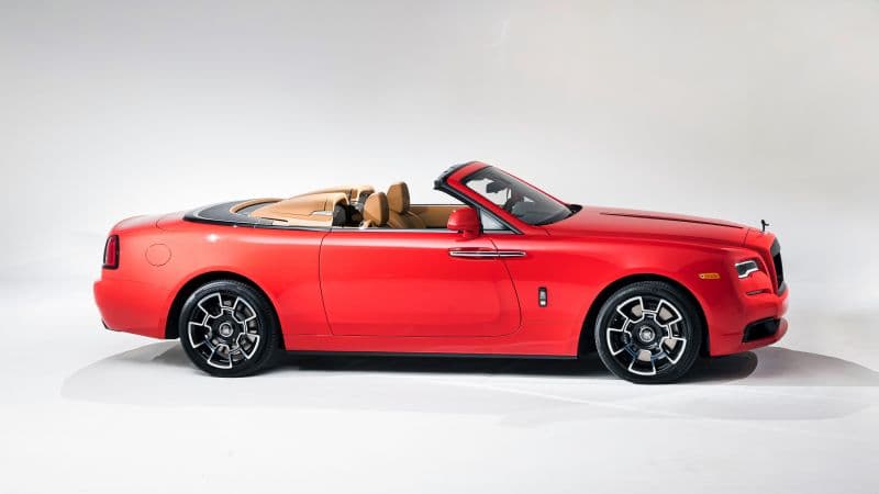 Rolls-Royce Phantom EWB Tempus Collection Wallpaper