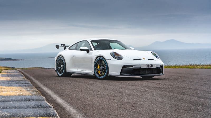Porsche 911 GT3 PDK 5K Wallpaper