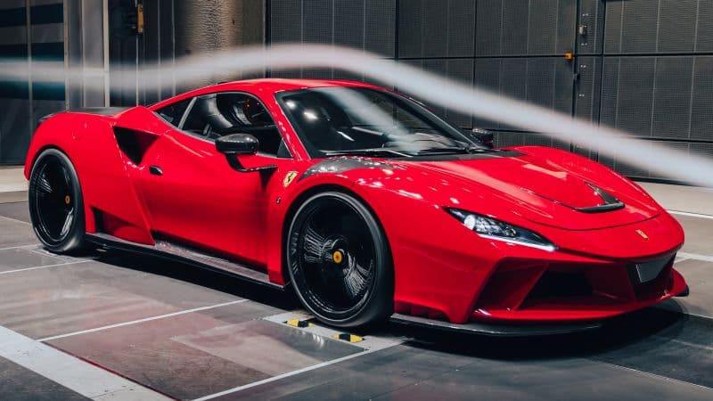 Novitec Ferrari F8 Tributo N-Largo Red cars Wallpaper