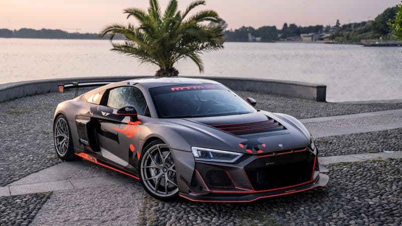 MTM Audi R8 GT4 Street Sports cars Wallpaper