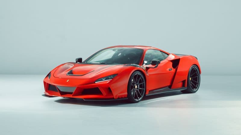 Novitec Ferrari F8 Tributo N-Largo 2021 Wallpaper