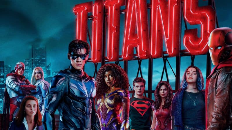 Titans Season 3 Wallpaper