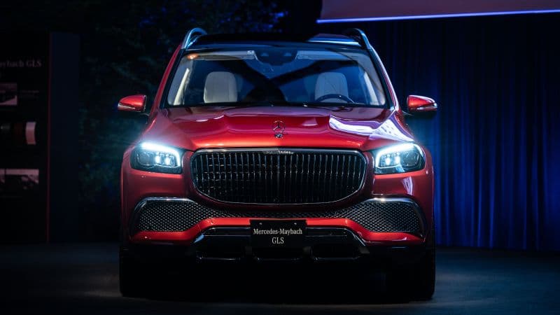 Mercedes-Maybach GLS 600 4MATIC Luxury SUV Wallpaper