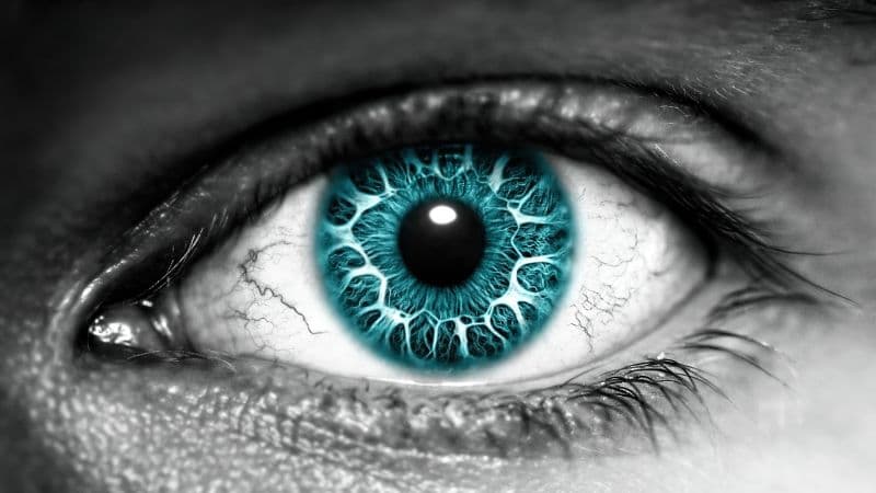Eye Iris Wallpaper