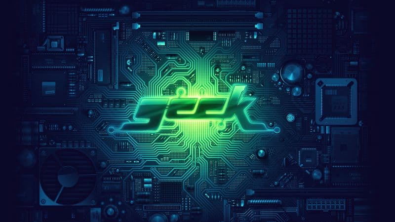 Geek Photoshop Wallpaper