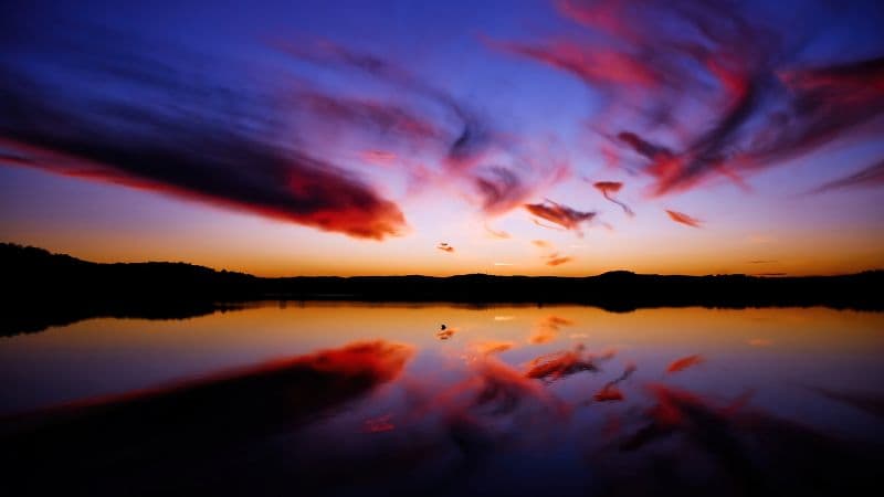 Sunset Twilight Wallpaper