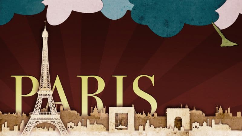 Paris Eiffel Tower Wallpaper