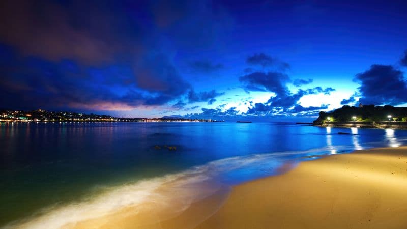 Saint-Jean-de-Luz Fishing port Wallpaper