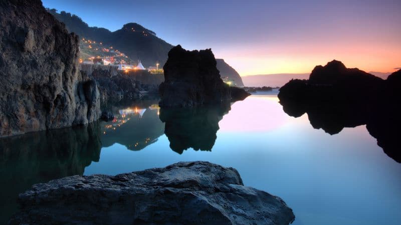 Porto Moniz Portugal Wallpaper