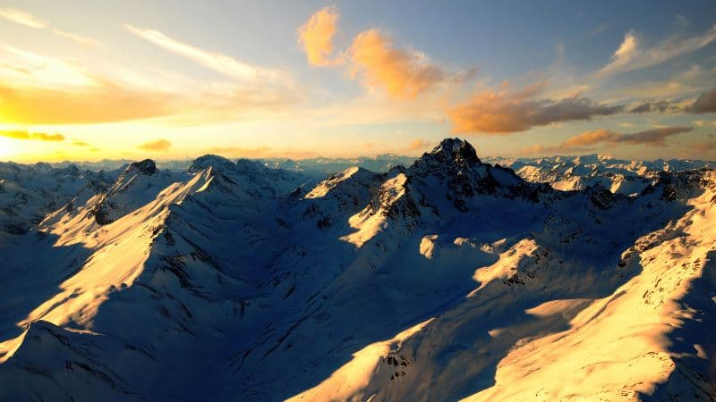 Swiss Alps Alps mountains Wallpaper