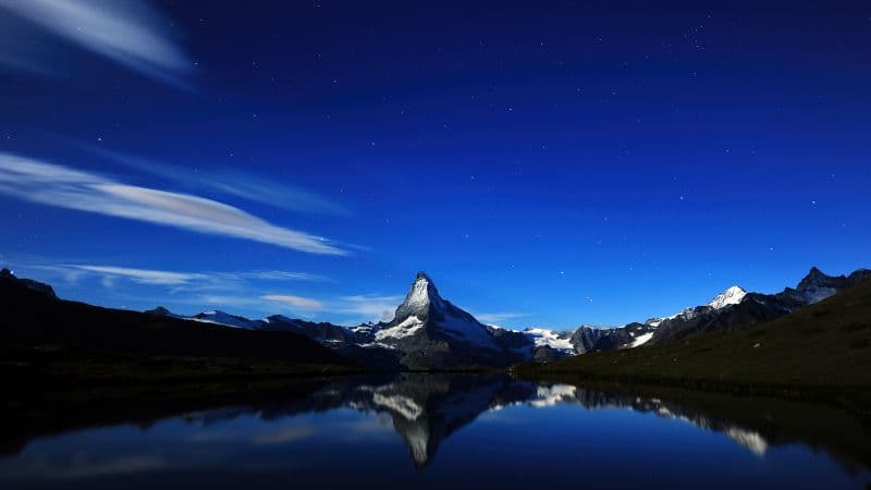 Matterhorn Alps mountains Wallpaper