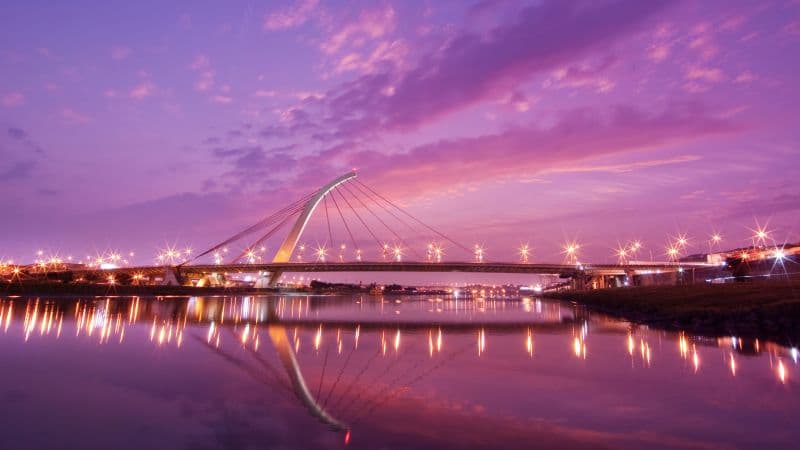 Dazhi Bridge Taipei Wallpaper