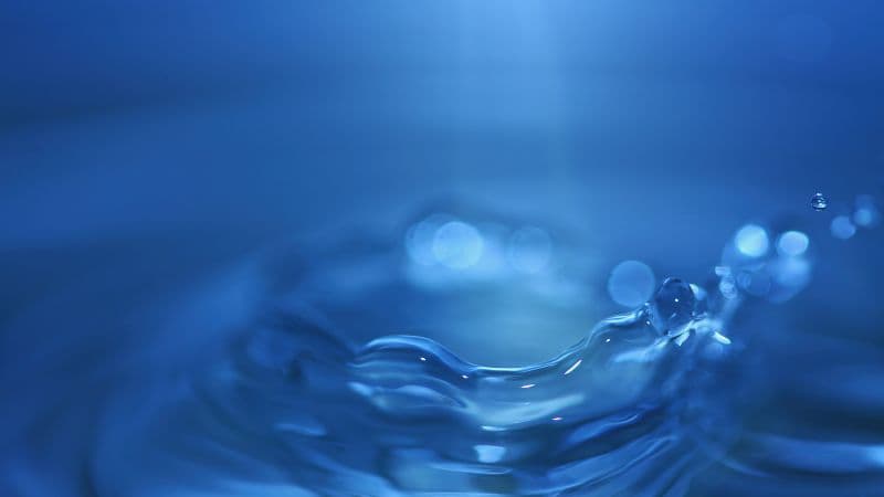 Splash Droplet Wallpaper