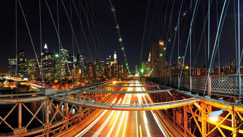 New York City Brooklyn Bridge Wallpaper