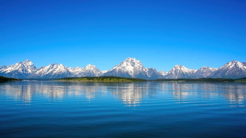 Jenny Lake Landscape Wallpaper