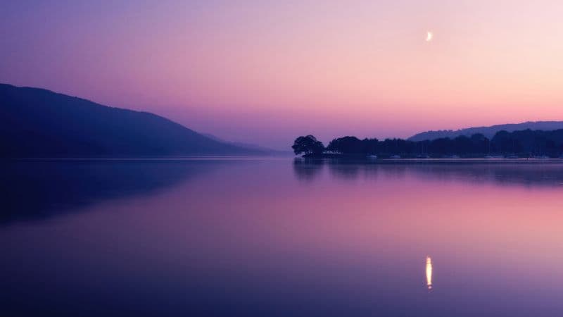 Coniston Water Lake Wallpaper