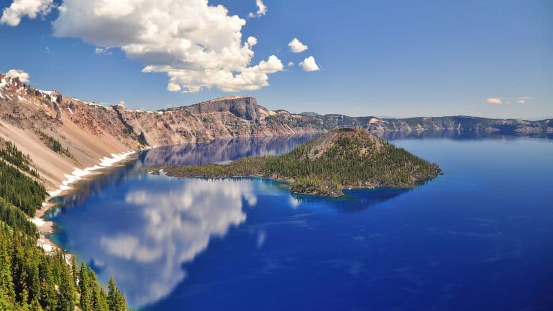 Crater Lake Oregon Wallpaper