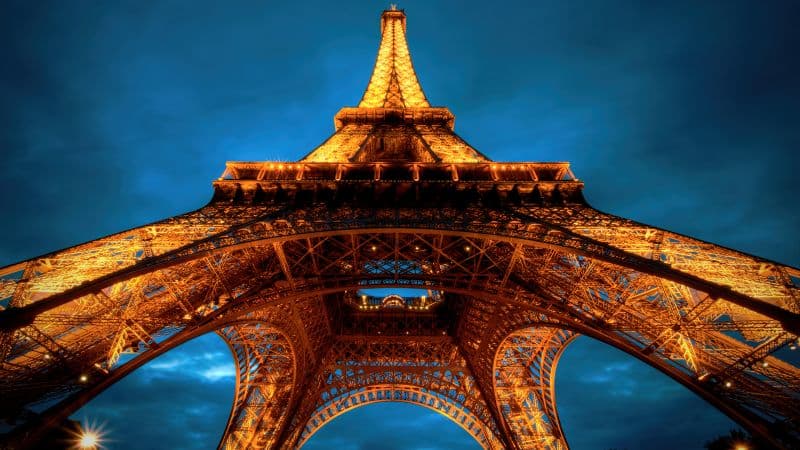 Eiffel Tower La tour Eiffel Wallpaper